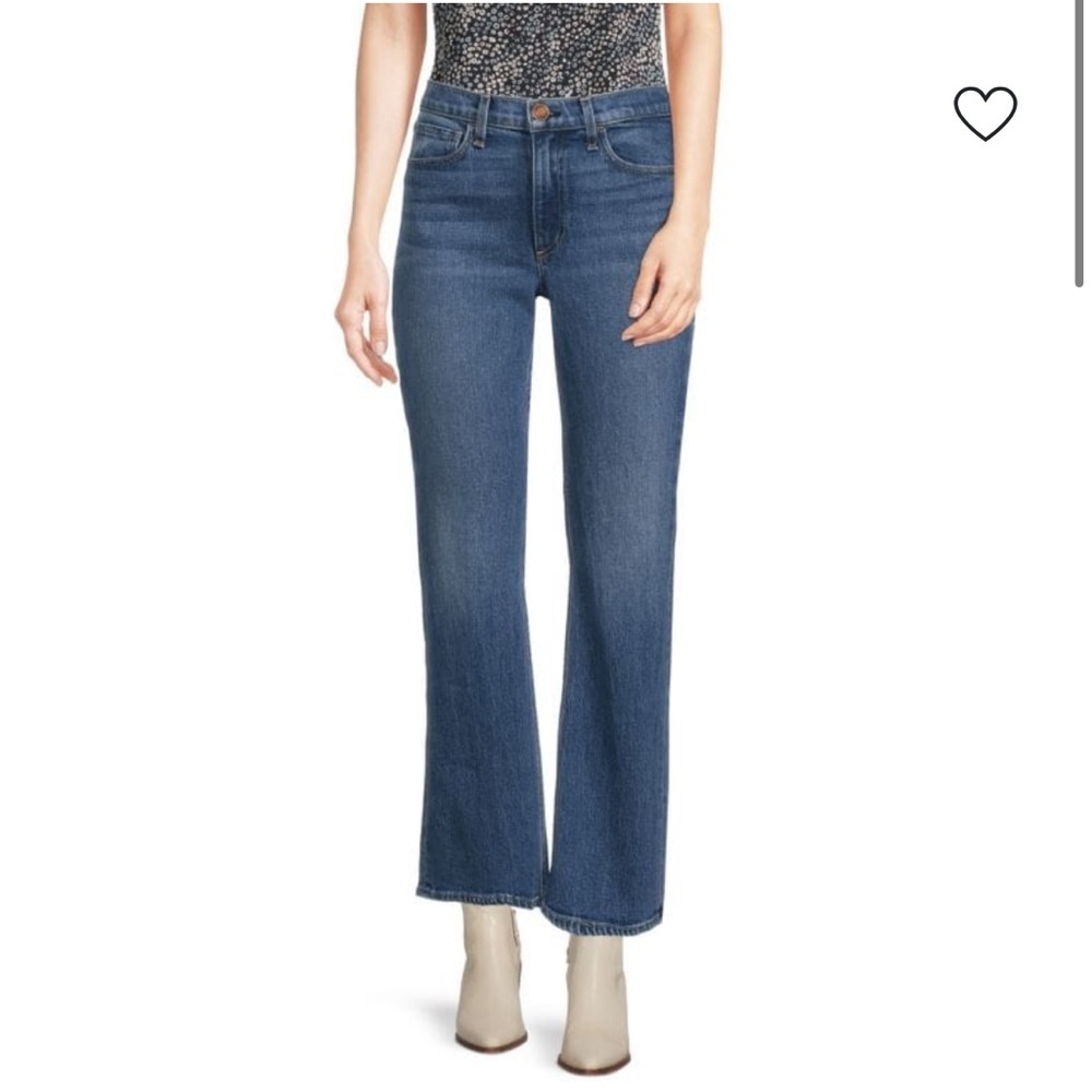 Rag and Bone Piper Mid Rise Full Length Bootcut Jean Dark Wash Sz 25 NEW